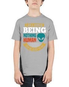 I am a human being nothing is alien to me 7# - ufo - Youth Tee Unisex
