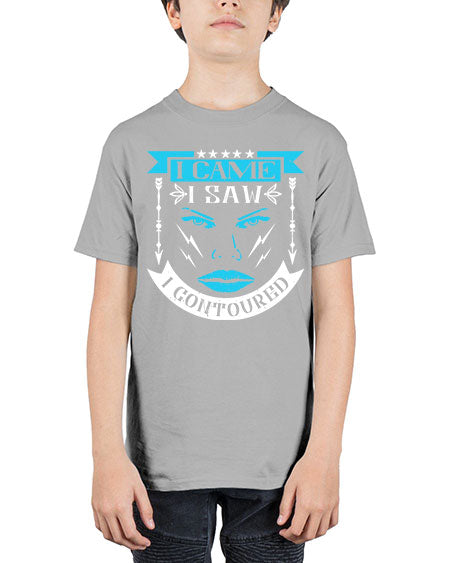 I came I saw I contoured Style 209# - beauty - fashion - Youth Tee Unisex