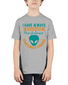 I have always loved octopuses no scifi alien 15# - ufo - Youth Tee Unisex