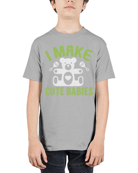 I make cute babies Style 106# - baby - Youth Tee Unisex