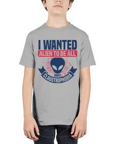 I wanted alien to be all about claustrophobia 23# - ufo - Youth Tee Unisex