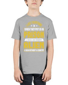 I was an enemy alien 24# - ufo - Youth Tee Unisex