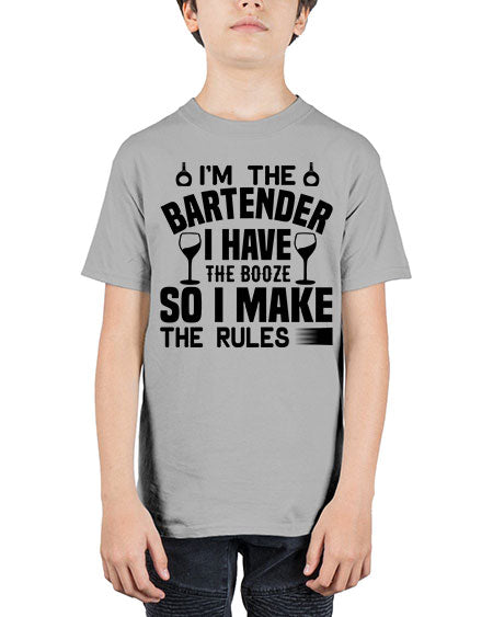 IM THE Style 256# - bartender - Youth Tee Unisex