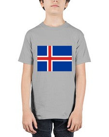 Iceland 921# - world flags - Youth Tee Unisex