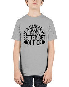 If a Cancer is Mad 251# - cancer - Youth Tee Unisex