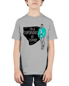 Im A Superhero In Scrubs Style Style 972# - nurse - Youth Tee Unisex