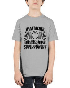 Im A Teacher Whats Your Style 975# - teacher - Youth Tee Unisex