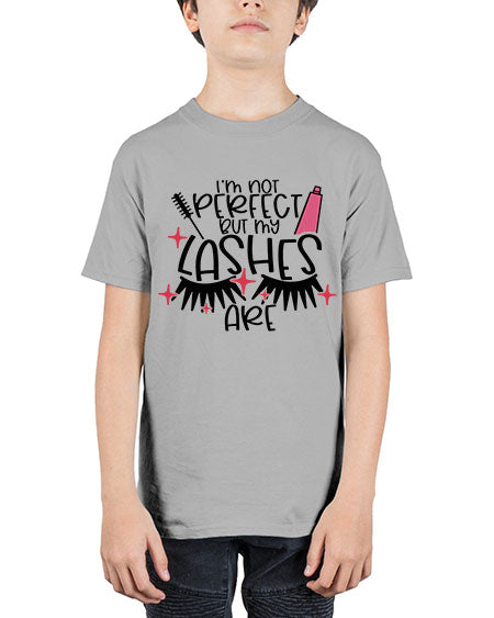 Im Not Perfect But My Lashes Are Style 79# - beauty - fashion - Youth Tee Unisex