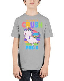 Im Ready to Crush PreK 390# - prek headstart - Youth Tee Unisex