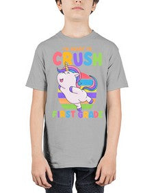Im Ready to Crush first 387# - first grade - Youth Tee Unisex