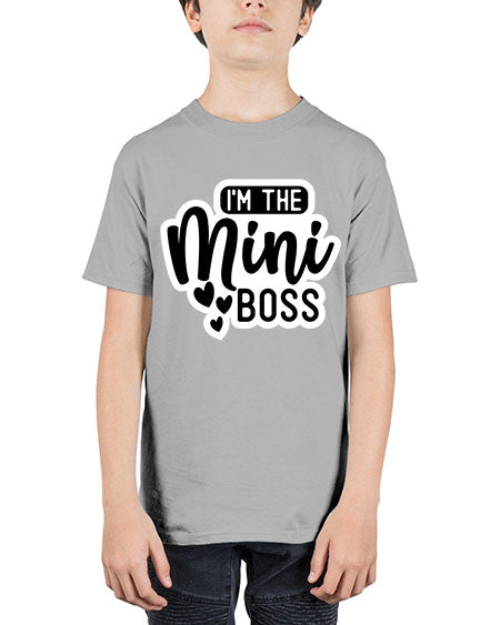 Im The Mini Boss 350# - baby - Youth Tee Unisex