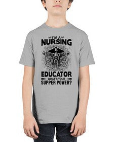 Im a nursing Style 227# - nurse - Youth Tee Unisex