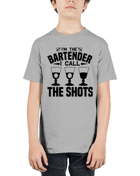 Im the bartender I call Style 237# - bartender - Youth Tee Unisex