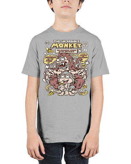 Incredible Monkey - monkey - Youth Tee Unisex