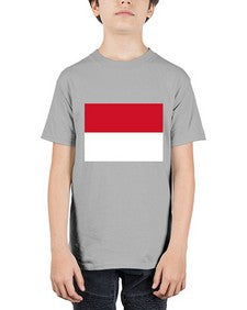 Indonesia 950# - world flags - Youth Tee Unisex