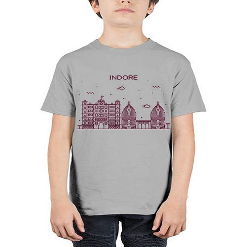 Indore 951# - cities - Youth Tee Unisex