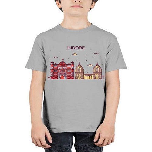 Indore 953# - cities - Youth Tee Unisex