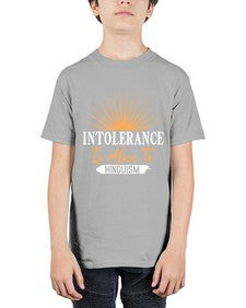 Intolerance is alien 29# - ufo - Youth Tee Unisex