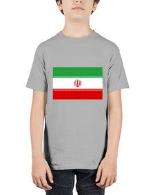 Iran 960# - world flags - Youth Tee Unisex