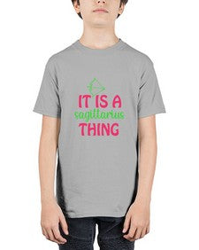 It is a sagittarius thing 257# - sagittarius - Youth Tee Unisex