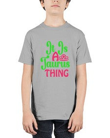 It is a taurus thing 259# - taurus - Youth Tee Unisex
