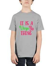 It is a virgo thing 260# - virgo - Youth Tee Unisex