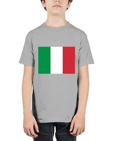 Italy 970# - world flags - Youth Tee Unisex