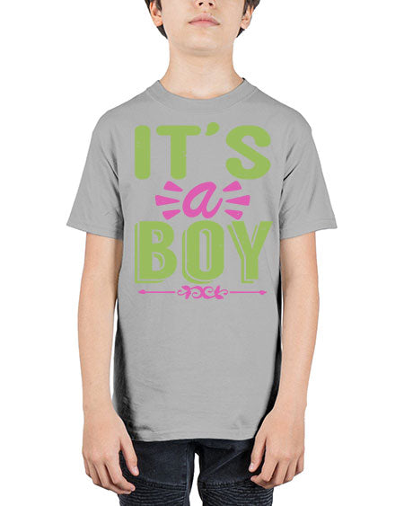 Its A Boy Style 130# - baby - Youth Tee Unisex