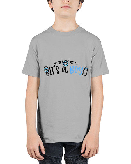 Its A Boy Style 353# - baby - Youth Tee Unisex
