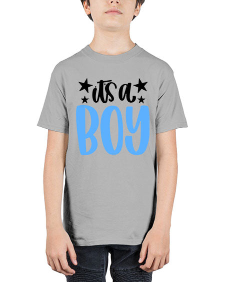 Its A Boy Style 354# - baby - Youth Tee Unisex