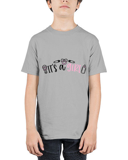 Its A Girl Style 355# - baby - Youth Tee Unisex