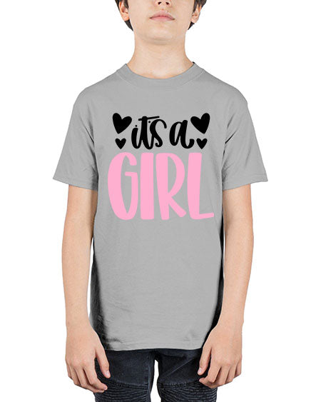 Its A Girl Style 356# - baby - Youth Tee Unisex