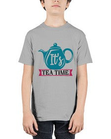 Its Tea Time 1240# - tea - Youth Tee Unisex