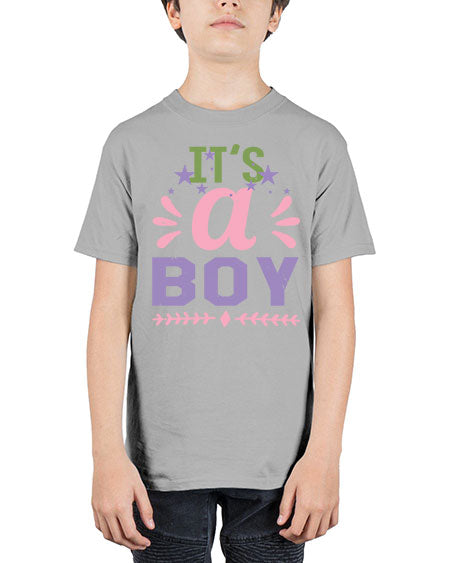 Its a boy Style 131# - baby shower - Youth Tee Unisex