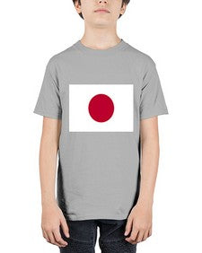 Japan 988# - world flags - Youth Tee Unisex