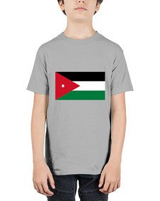 Jordan 1002# - world flags - Youth Tee Unisex