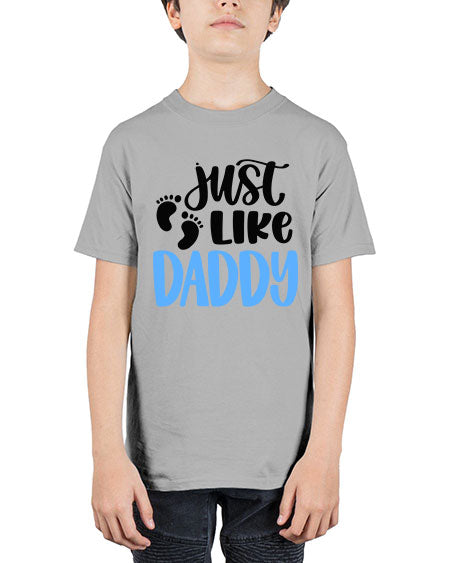Just Like Daddy Style 357# - baby - Youth Tee Unisex