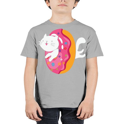 Kawaii Cat Donut Anime Lover Anime 267# - anime - Youth Tee Unisex