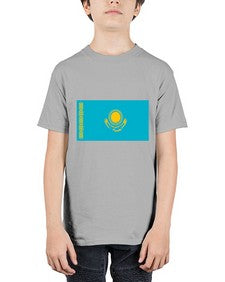 Kazakhstan 1032# - world flags - Youth Tee Unisex