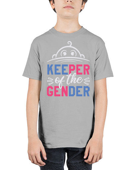 Keeper of the gender Style 135# - baby shower - Youth Tee Unisex