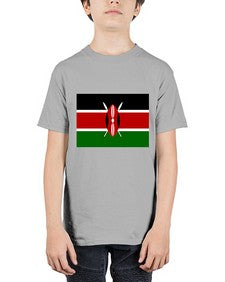 Kenya 1047# - world flags - Youth Tee Unisex
