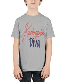 Kindergarten Diva 417# - kindergarten - Youth Tee Unisex