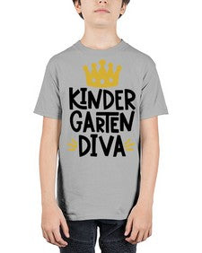 Kindergarten Diva 418# - kindergarten - Youth Tee Unisex