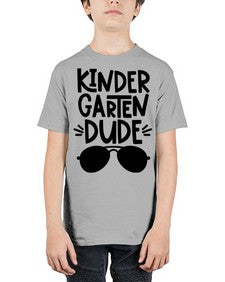 Kindergarten Dude 421# - kindergarten - Youth Tee Unisex
