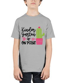 Kindergarten Is On Point 428# - kindergarten - Youth Tee Unisex