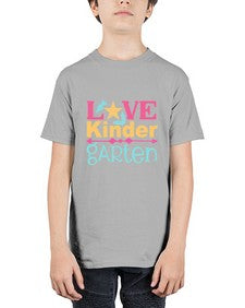 Kindergarten Love 431# - kindergarten - Youth Tee Unisex