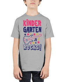 Kindergarten Rocks 433# - kindergarten - Youth Tee Unisex