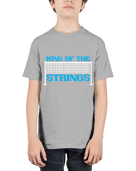 King of the strings 2004# - badminton - Youth Tee Unisex