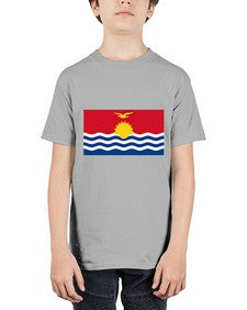 Kiribati 1065# - world flags - Youth Tee Unisex