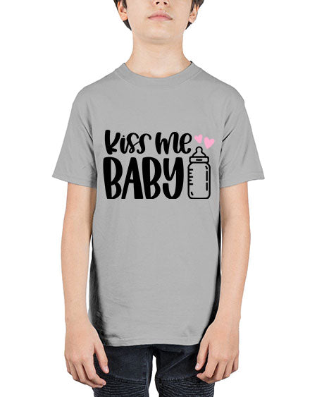 Kiss Me Baby Style 359# - baby - Youth Tee Unisex